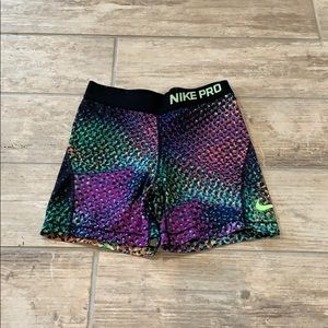 Girls Nike Pro Dri-Fit Shorts